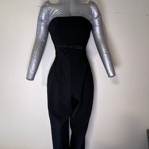 Karen Millen Women's Compact Bandeau Jumpsuit size 6